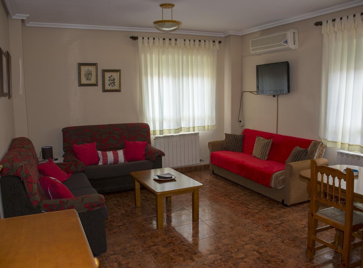 Apartamentos Ruidera Exteriér fotografie